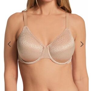 Wacoal 855303 Back Appeal Unlined Underwire Full Coverage Bra Size 38H /5D NEW